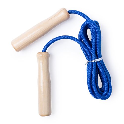 Skipping rope with wooden handles - Image 2